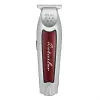 Wahl Professional Detailer LI Cordless Hair Trimmer, Red/Silver, Lithium-Ion