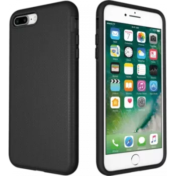 Eiger North Case aizmugurējais vāciņš Apple iPhone 11 Pro Max - Melns - Polikarbonāts un TPU