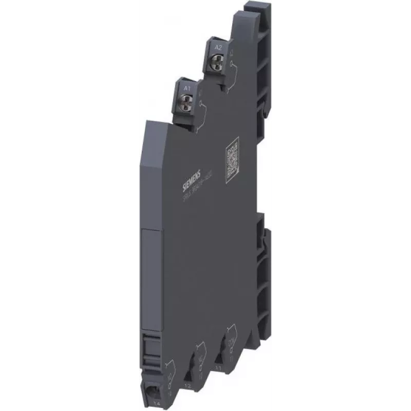 Siemens SIRIUS 3RQ4 Izvada savienotājrelejs, maiņstrāva/līdzstrāva 24V, 1W, skrūvju spaile, 1 NO kontakts