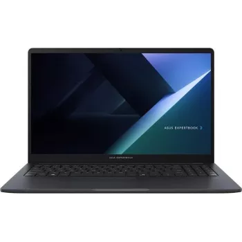 ASUS ExpertBook BM1 BM1503CDA-S71655 klēpjdators, 15,6 collu Full HD IPS, AMD Ryzen 7 170, 16GB DDR5, 512GB SSD, Bez operētājsistēmas, vācu QWERTZ tastatūra