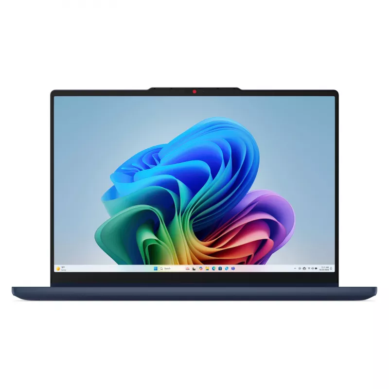 Lenovo IdeaPad 5 2-in-1 14IPH11 Copilot+ PC 83UG002BGE 2-in-1 klēpjdators, 14 collu WUXGA IPS skārienjūtīgs, Intel Core Ultra 7 355, 16GB DDR5, 512GB SSD, Windows 11 Home, vācu tastatūra