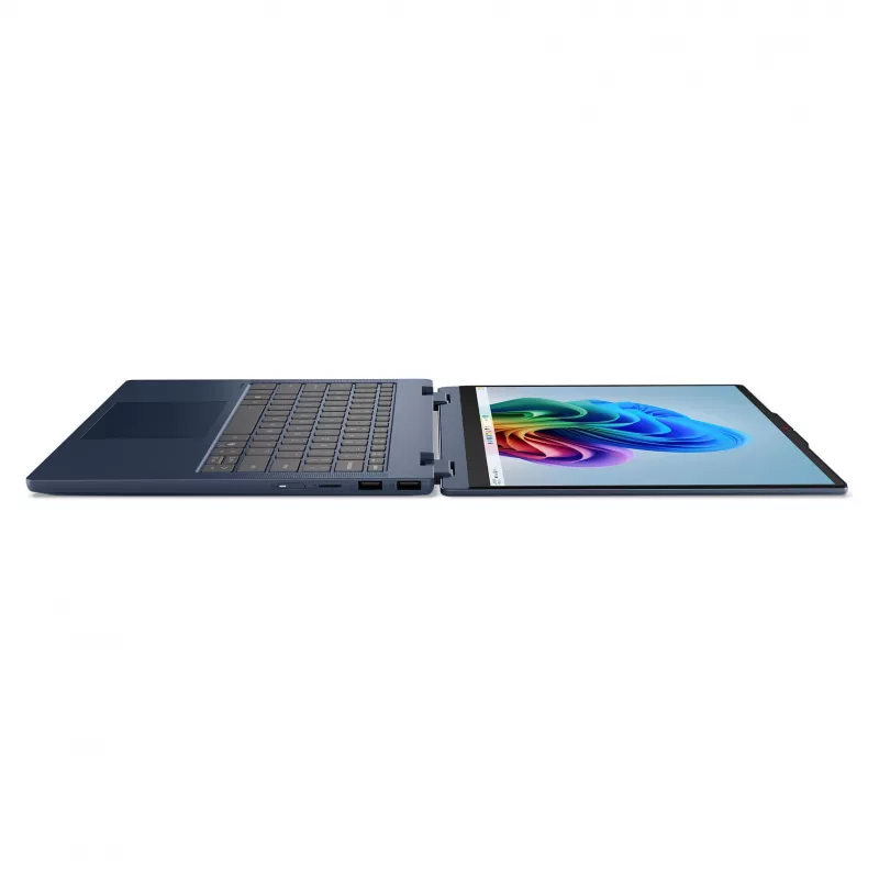 Lenovo IdeaPad 5 2-in-1 14IPH11 Copilot+ PC 83UG002BGE 2-in-1 klēpjdators, 14 collu WUXGA IPS skārienjūtīgs, Intel Core Ultra 7 355, 16GB DDR5, 512GB SSD, Windows 11 Home, vācu tastatūra
