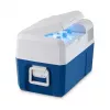 Mobicool MCF32 kompresora dzesēšanas kaste 31L 12/24V / 100-240V zila/pelēka