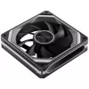 Jonsbo XA-120 120mm PWM ARGB ventilators, melns