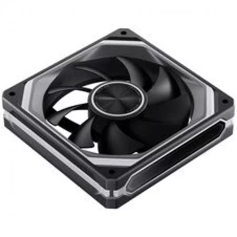 Jonsbo XA-120 120mm PWM ARGB ventilators, melns