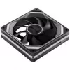 Jonsbo XA-120 120mm PWM ARGB ventilators, melns
