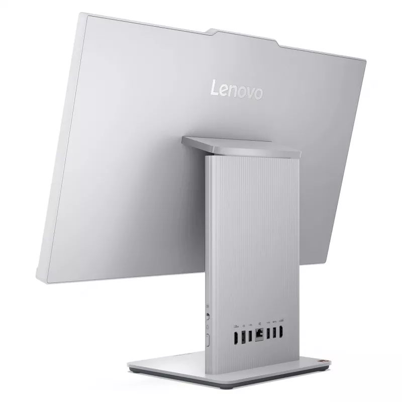 Lenovo IdeaCentre AIO 24AKP10 All-in-One PC, AMD Ryzen 5 7530U, 23,8 collu Full HD IPS, 16GB RAM, 1TB SSD, Windows 11 Home, Melns