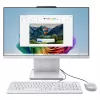 Lenovo IdeaCentre AIO 24AKP10 All-in-One PC, AMD Ryzen 5 7530U, 23,8 collu Full HD IPS, 16GB RAM, 1TB SSD, Windows 11 Home, Melns