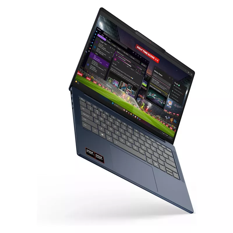 Lenovo IdeaPad Slim 5 14AGP11 14 collu WUXGA klēpjdators (Ryzen AI 7 445, 16 GB RAM, 512 GB SSD, Windows 11 Home) - 83S1004DGE