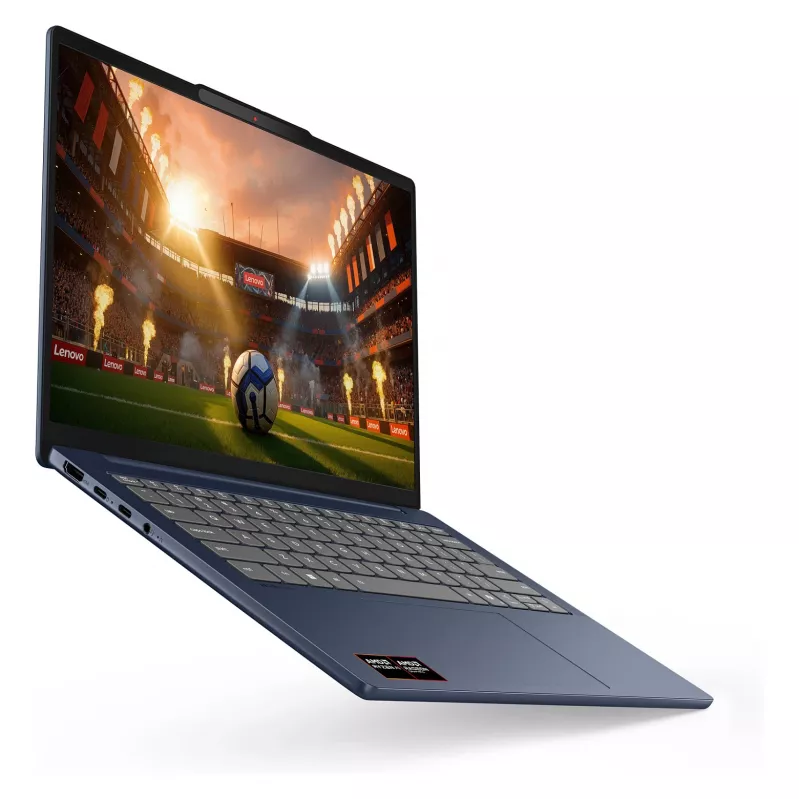 Lenovo IdeaPad Slim 5 14AGP11 14 collu WUXGA klēpjdators (Ryzen AI 7 445, 16 GB RAM, 512 GB SSD, Windows 11 Home) - 83S1004DGE