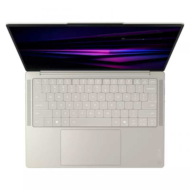 Lenovo Yoga Slim 7 14IPH11 Copilot+ PC 83QM003BGE klēpjdators, 14 collu WQXGA+ OLED 120Hz, Intel Core Ultra 7 355, 16GB LPDDR5x, 1TB SSD, Windows 11 Home, vācu tastatūra