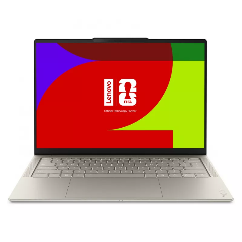 Lenovo Yoga Slim 7 14IPH11 Copilot+ PC 83QM003BGE klēpjdators, 14 collu WQXGA+ OLED 120Hz, Intel Core Ultra 7 355, 16GB LPDDR5x, 1TB SSD, Windows 11 Home, vācu tastatūra