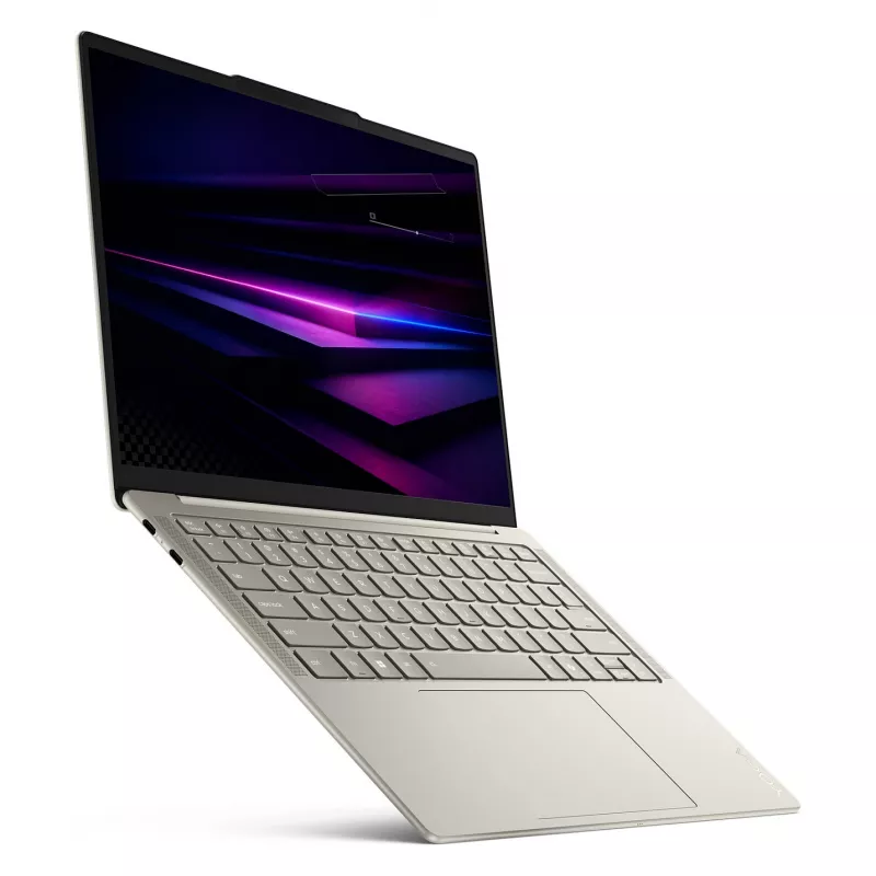 Lenovo Yoga Slim 7 14IPH11 Copilot+ PC 83QM003BGE klēpjdators, 14 collu WQXGA+ OLED 120Hz, Intel Core Ultra 7 355, 16GB LPDDR5x, 1TB SSD, Windows 11 Home, vācu tastatūra
