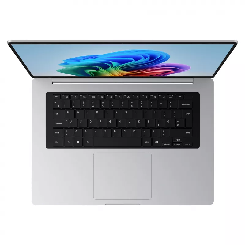 Samsung Galaxy Book6 Copilot+ PC NP760VJG-KB1DE klēpjdators, 16 collu WUXGA IPS, Intel Core Ultra 5 325, 16GB LPDDR5x, 512GB SSD, Windows 11 Home