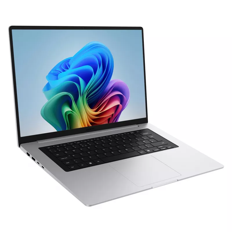 Samsung Galaxy Book6 Copilot+ PC NP760VJG-KB1DE klēpjdators, 16 collu WUXGA IPS, Intel Core Ultra 5 325, 16GB LPDDR5x, 512GB SSD, Windows 11 Home