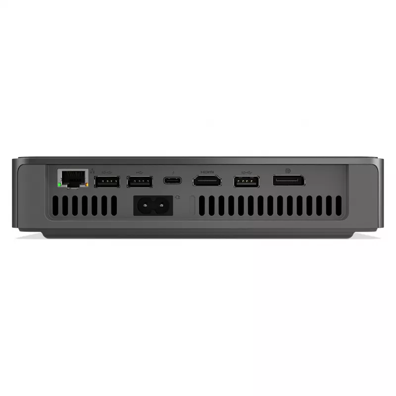 Lenovo IdeaCentre Mini 01IRH10R Intel Core 5 210H 16GB RAM 512GB SSD Windows 11 Home Mini PC Melns