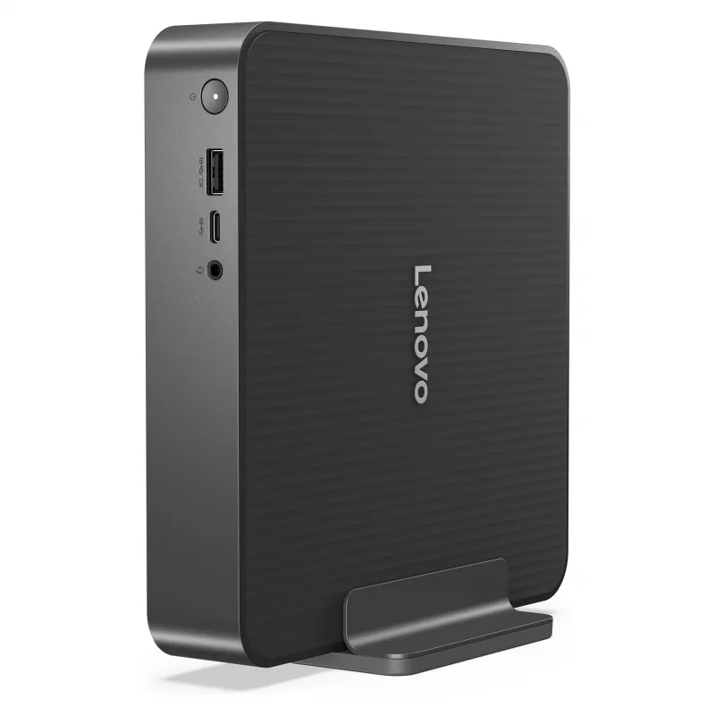 Lenovo IdeaCentre Mini 01IRH10R Intel Core 5 210H 16GB RAM 512GB SSD Windows 11 Home Mini PC Melns