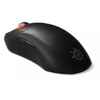 SteelSeries Prime Wireless Pro Series Bezvadu optiskā spēļu pele Melna