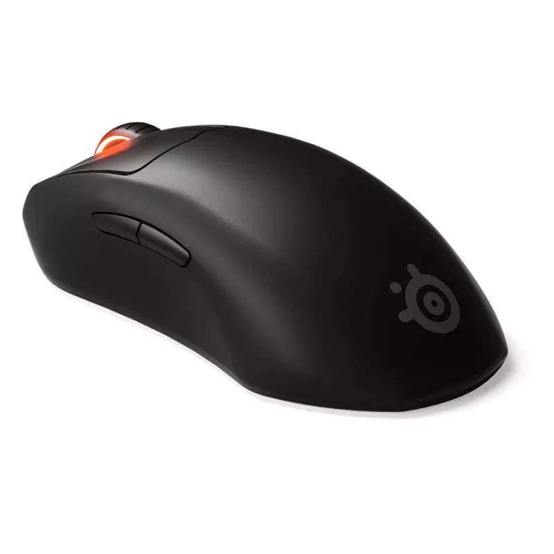 SteelSeries Prime Wireless Pro Series Bezvadu optiskā spēļu pele Melna
