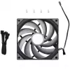 TRYX ROTA PRO Ventilators - 140mm, Melns