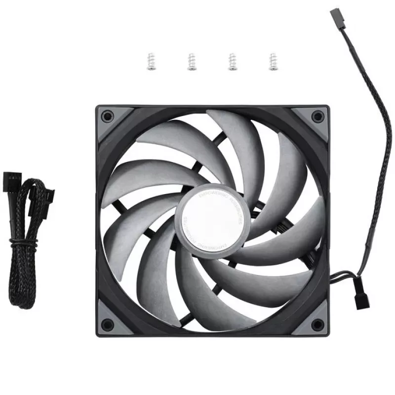 TRYX ROTA PRO Ventilators - 140mm, Melns