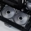 TRYX ROTA PRO Ventilators - 140mm, Melns