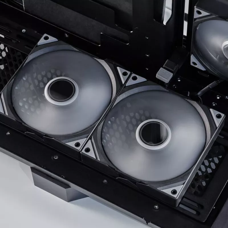 TRYX ROTA PRO Ventilators - 140mm, Melns