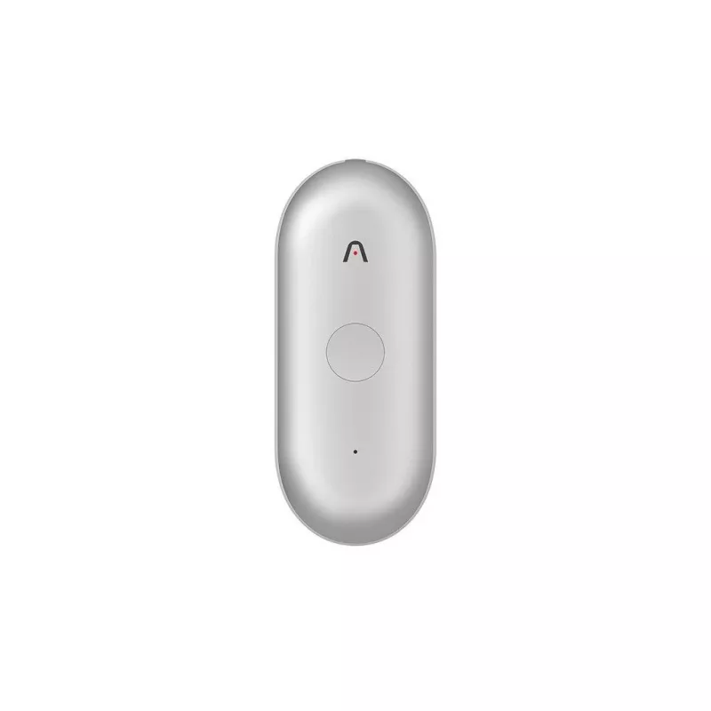 PLAUD NotePin S Sudraba AI balss ierakstītājs, 64 GB, 300 mAh, USB-C, Sudraba