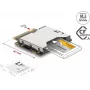 Delock Adapter M.2 Key M vīrietis uz CFexpress Type A slotu (64363)