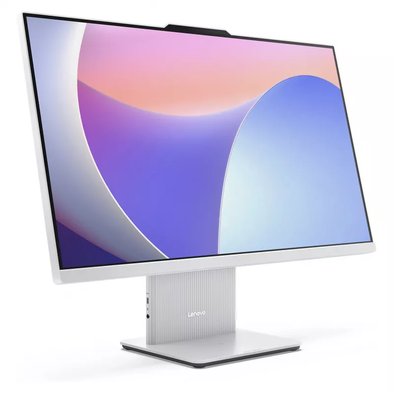 Lenovo IdeaCentre AIO 3 27ARR9 All-in-One PC, 27 collu FHD IPS displejs, AMD Ryzen 7 7735HS, 16GB DDR5 RAM, 512GB SSD, Windows 11 Home, Storm Grey
