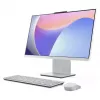 Lenovo IdeaCentre AIO 3 27ARR9 All-in-One PC, 27 collu FHD IPS displejs, AMD Ryzen 7 7735HS, 16GB DDR5 RAM, 512GB SSD, Windows 11 Home, Storm Grey