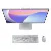 Lenovo IdeaCentre AIO 3 27ARR9 All-in-One PC, 27 collu FHD IPS displejs, AMD Ryzen 7 7735HS, 16GB DDR5 RAM, 512GB SSD, Windows 11 Home, Storm Grey