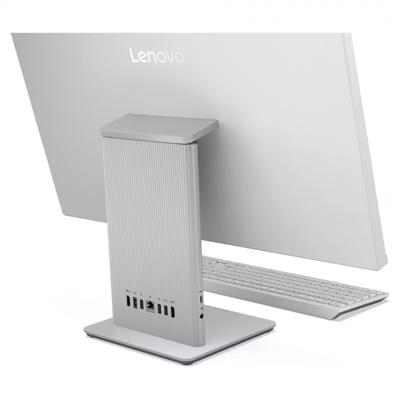 Lenovo IdeaCentre AIO 3 27ARR9 All-in-One PC, 27 collu FHD IPS displejs, AMD Ryzen 7 7735HS, 16GB DDR5 RAM, 512GB SSD, Windows 11 Home, Storm Grey