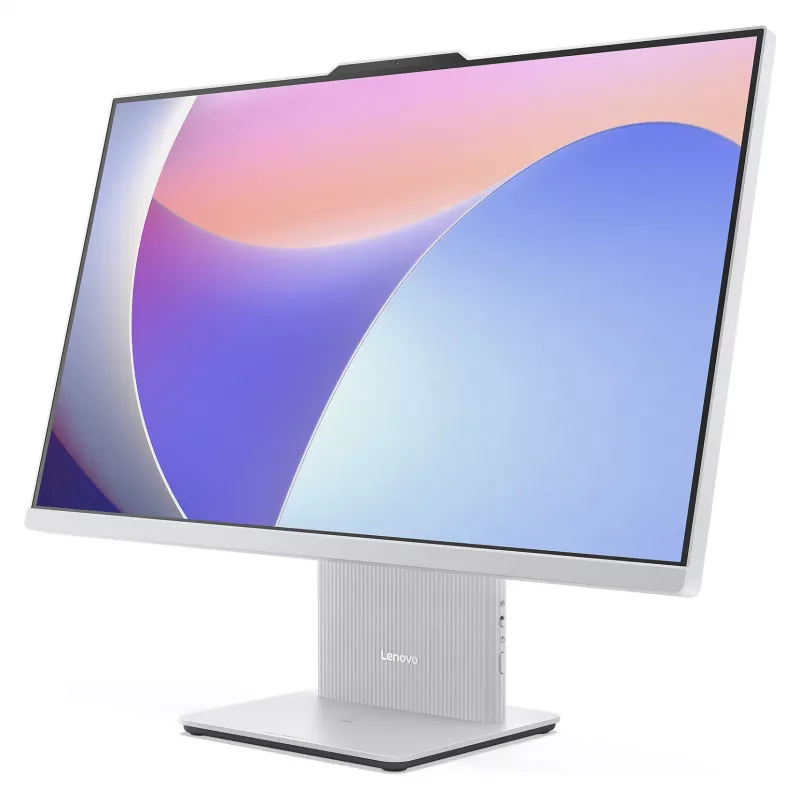 Lenovo IdeaCentre AIO 3 27ARR9 All-in-One PC, 27 collu FHD IPS displejs, AMD Ryzen 7 7735HS, 16GB DDR5 RAM, 512GB SSD, Windows 11 Home, Storm Grey