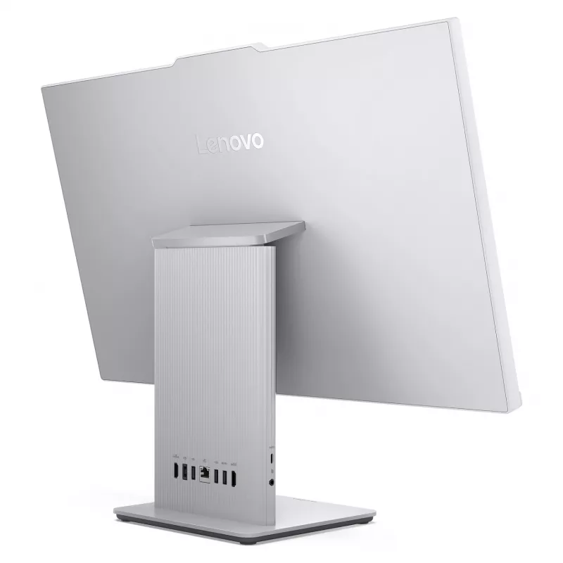 Lenovo IdeaCentre AIO 3 27ARR9 All-in-One PC, 27 collu FHD IPS displejs, AMD Ryzen 7 7735HS, 16GB DDR5 RAM, 512GB SSD, Windows 11 Home, Storm Grey