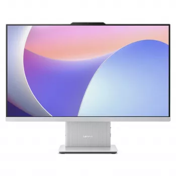 Lenovo IdeaCentre AIO 3 27ARR9 All-in-One PC, 27 collu FHD IPS displejs, AMD Ryzen 7 7735HS, 16GB DDR5 RAM, 512GB SSD, Windows 11 Home, Storm Grey