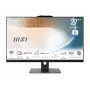 MSI Modern AM272P 1M-855EU All-in-One PC, 27 collu FHD IPS, Intel Core 5 120U, 16GB DDR5, 512GB SSD, Windows 11 Pro, Melns