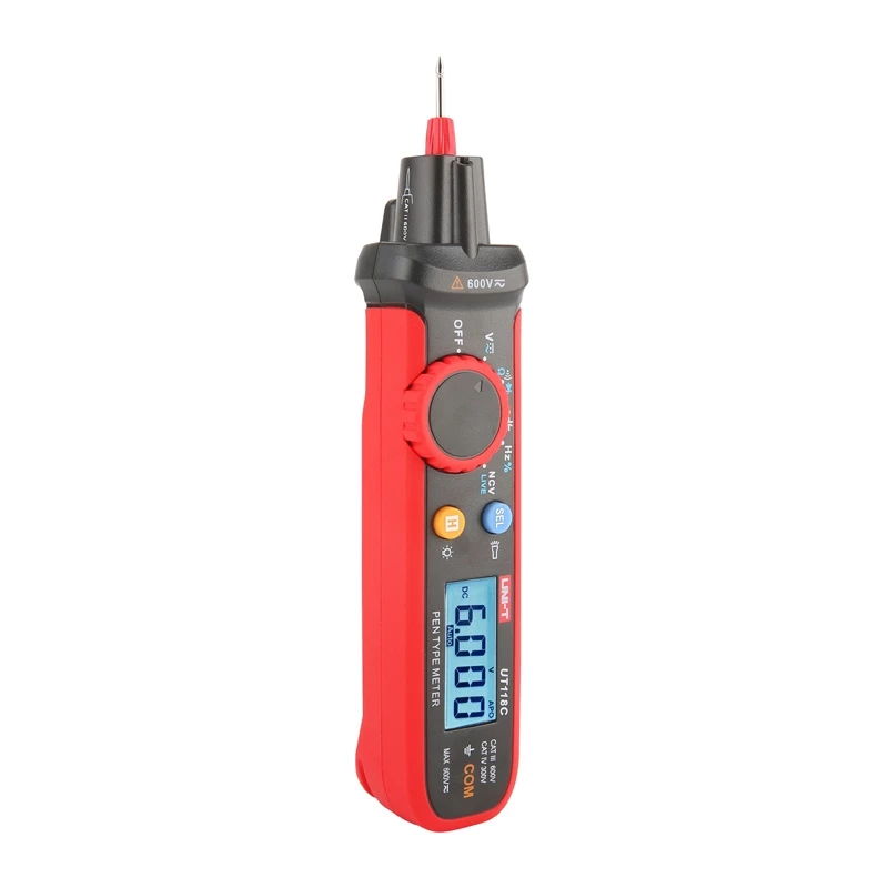UNI-T UT118C Pildspalvas tipa digitālais multimetrs