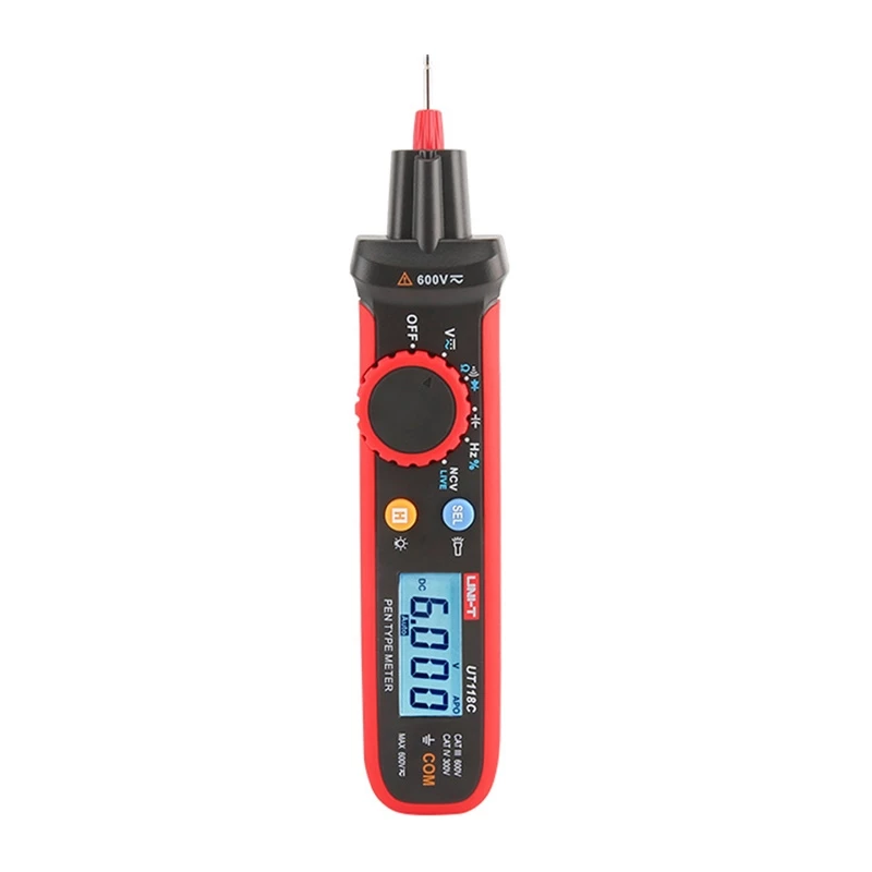 UNI-T UT118C Pildspalvas tipa digitālais multimetrs