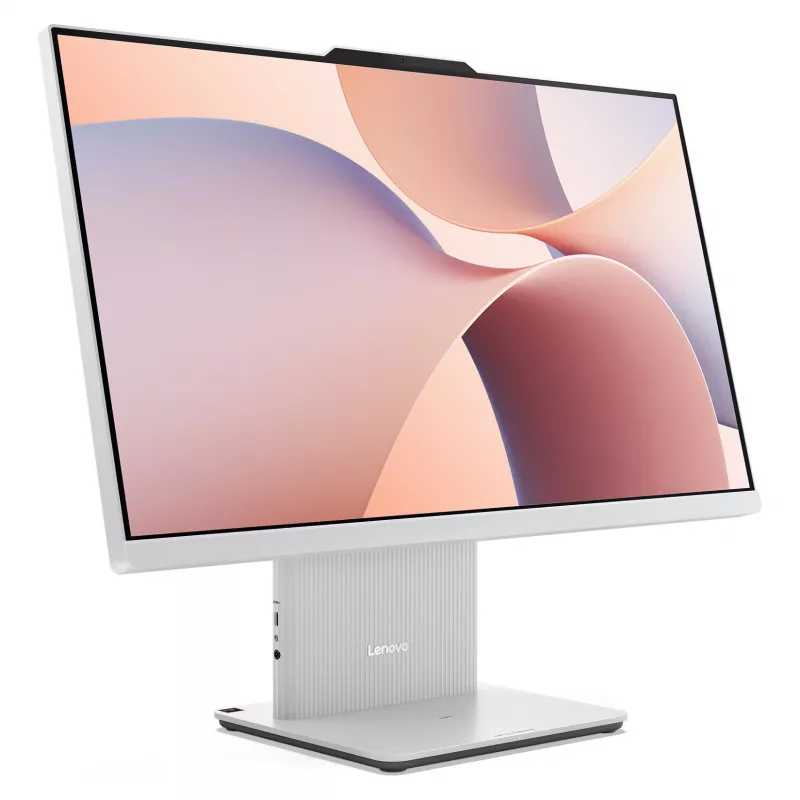 Lenovo IdeaCentre AIO 24AKP10 All-in-One PC, AMD Ryzen 7 5700U, 16GB RAM, 1TB SSD, 23,8 collu FHD IPS, Windows 11 Home, Raven Black