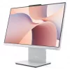Lenovo IdeaCentre AIO 24AKP10 All-in-One PC, AMD Ryzen 7 5700U, 16GB RAM, 1TB SSD, 23,8 collu FHD IPS, Windows 11 Home, Raven Black