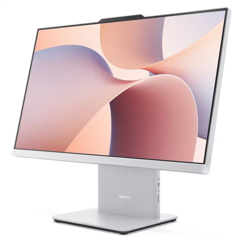 Lenovo IdeaCentre AIO 24AKP10 All-in-One PC, AMD Ryzen 7 5700U, 16GB RAM, 1TB SSD, 23,8 collu FHD IPS, Windows 11 Home, Raven Black