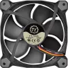 Thermaltake Riing 12 RGB 120mm Case Fan - 256 Color LED Ring, 1500 RPM, Hydraulic Bearing