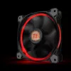 Thermaltake Riing 12 RGB 120mm Case Fan - 256 Color LED Ring, 1500 RPM, Hydraulic Bearing