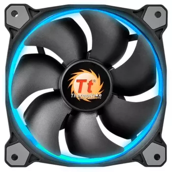 Thermaltake Riing 12 RGB 120mm Case Fan - 256 Color LED Ring, 1500 RPM, Hydraulic Bearing