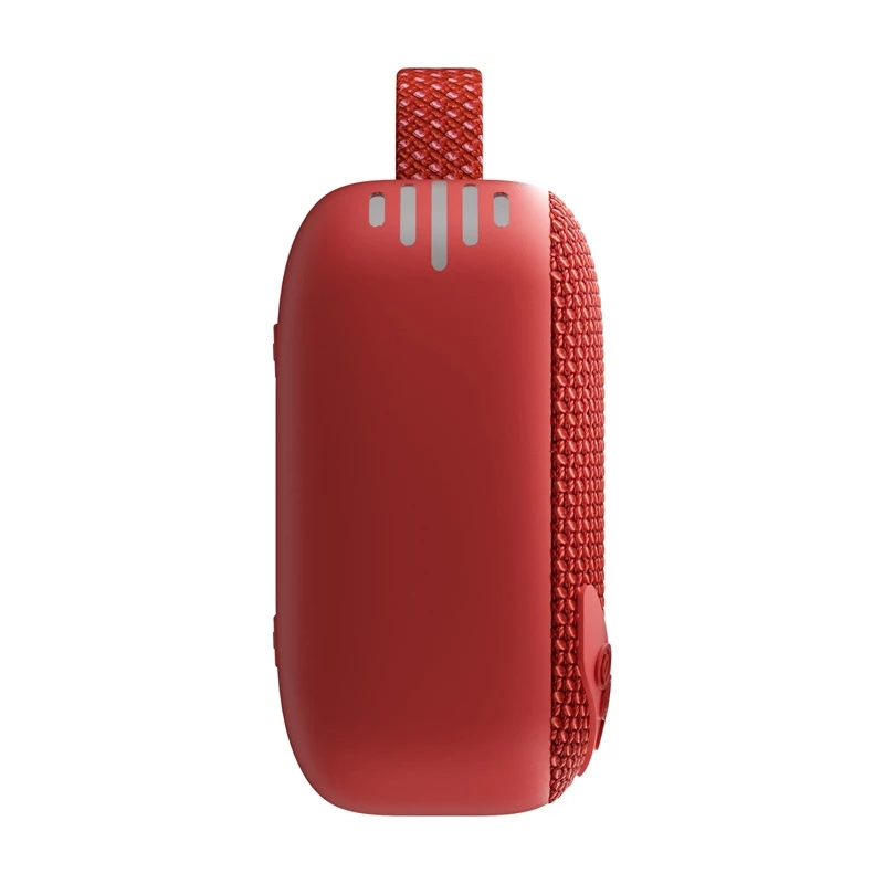 QCY SP2 portatīvais Bluetooth skaļrunis (sarkans) - IP67 ūdensizturīgs, RGB apgaismojums, TWS stereo