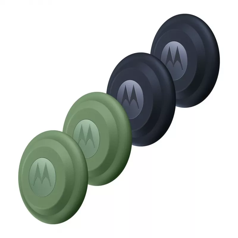 Motorola Moto Tag 4 komplekts, Jade Green + Midnight Blue