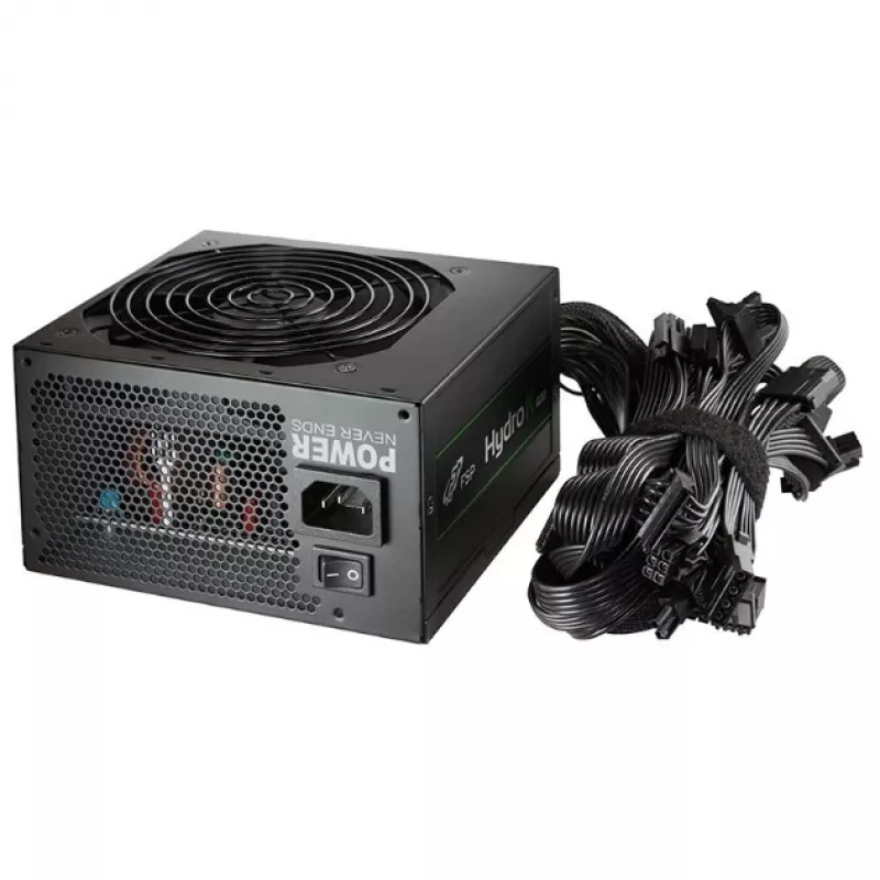 FSP HYDRO K PRO 600 600W 80 PLUS Bronze ATX barošanas bloks