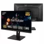Thermaltake TPM-I27FUK Black 27 collu UltraHD/4K IPS USB Hub USB-C spēļu monitors 160Hz