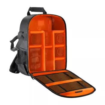 NEEWER NB-MF Multifunkcionāla kameras mugursoma 20L Melna